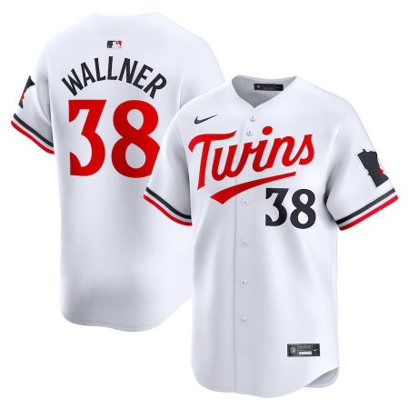 Matt Wallner Minnesota Twins Nike Home Limited Player Jersey – White –