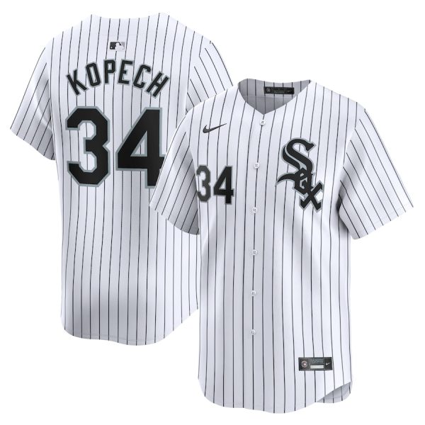 Michael Kopech Chicago White Sox Nike Home Limited Player Jersey – White –