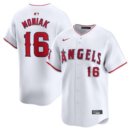 Mickey Moniak Los Angeles Angels Nike Home Limited Player Jersey – White –