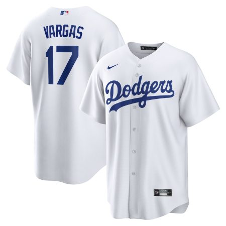 Miguel Vargas Los Angeles Dodgers Nike Replica Player Jersey – White –