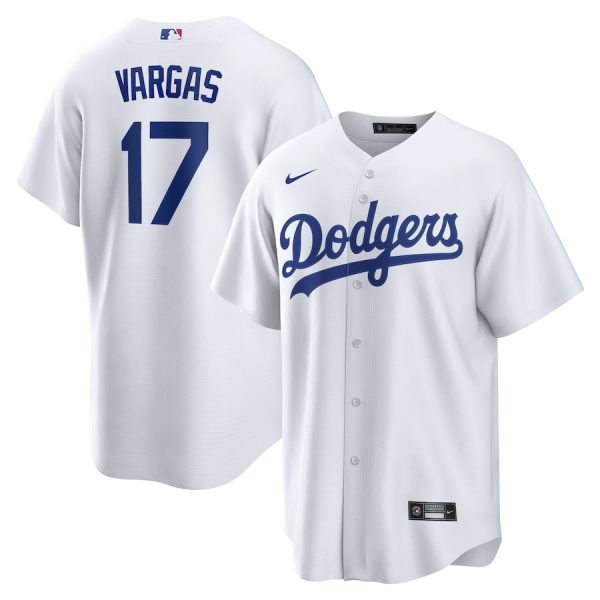 Miguel Vargas Los Angeles Dodgers Nike Replica Player Jersey – White –