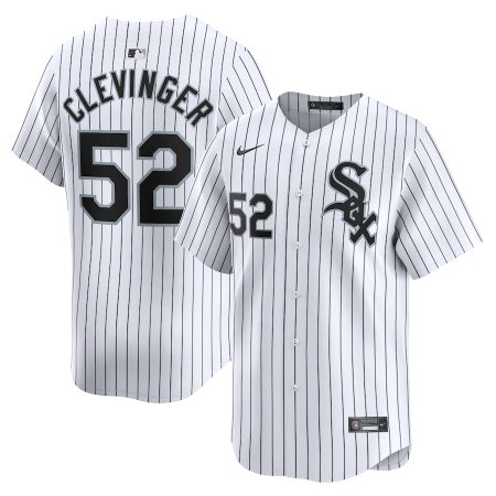 Mike Clevinger Chicago White Sox Nike Home Limited Player Jersey – White –