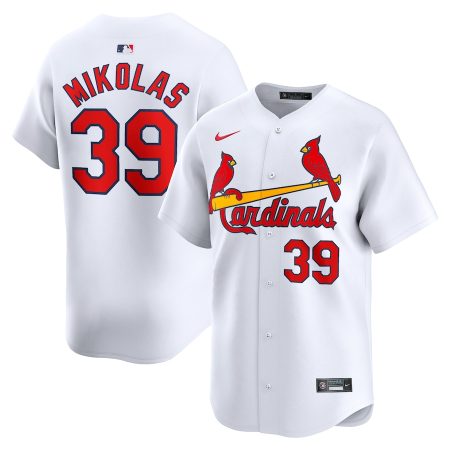 Miles Mikolas St. Louis Cardinals Nike Home Limited Player Jersey – White –