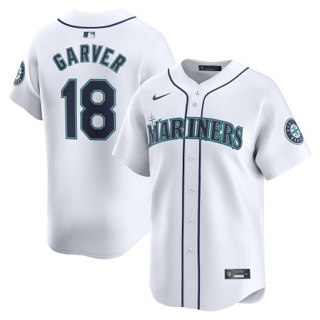 Mitch Garver Seattle Mariners Nike Home Limited Player Jersey – White –
