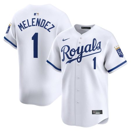 MJ Melendez Kansas City Royals Nike Home Limited Player Jersey – White –