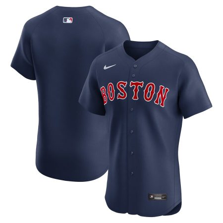 Boston Red Sox Nike Alternate Elite Jersey – Navy –