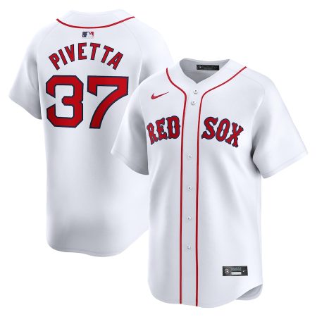 Nick Pivetta Boston Red Sox Nike Home Limited Player Jersey – White –