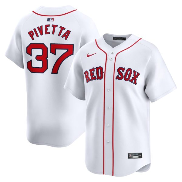 Nick Pivetta Boston Red Sox Nike Home Limited Player Jersey – White –