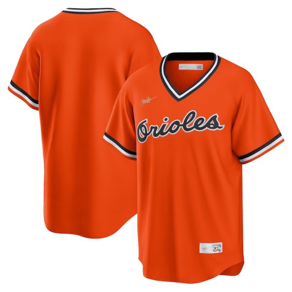 Baltimore Orioles Nike Alternate Cooperstown Collection Team Jersey – Orange –