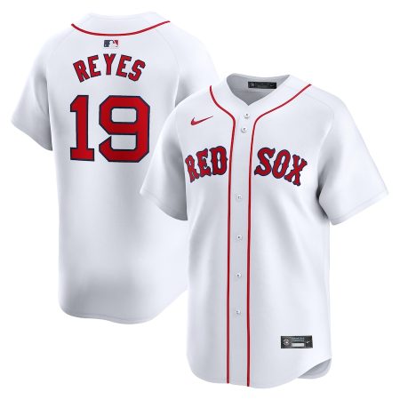 Pablo Reyes Boston Red Sox Nike Home Limited Player Jersey – White –