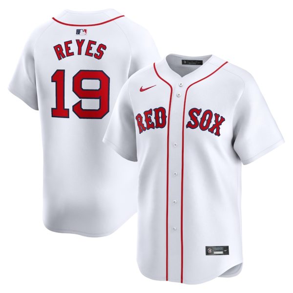 Pablo Reyes Boston Red Sox Nike Home Limited Player Jersey – White –
