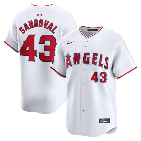 Patrick Sandoval Los Angeles Angels Nike Home Limited Player Jersey – White –