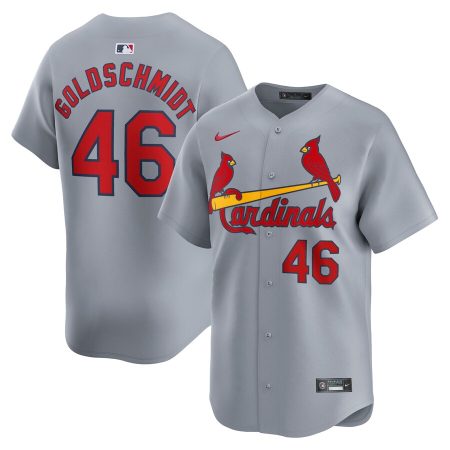 Paul Goldschmidt St. Louis Cardinals Nike Away Limited Player Jersey – Gray –