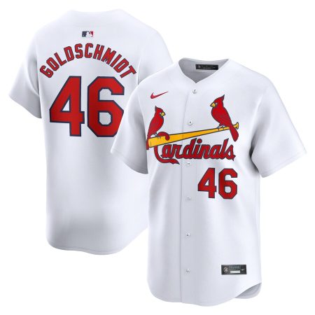Paul Goldschmidt St. Louis Cardinals Nike Home Limited Player Jersey – White –