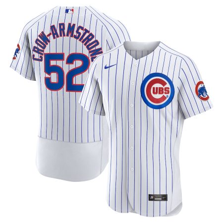 Pete Crow-Armstrong Chicago Cubs Nike Home Player Jersey – White –