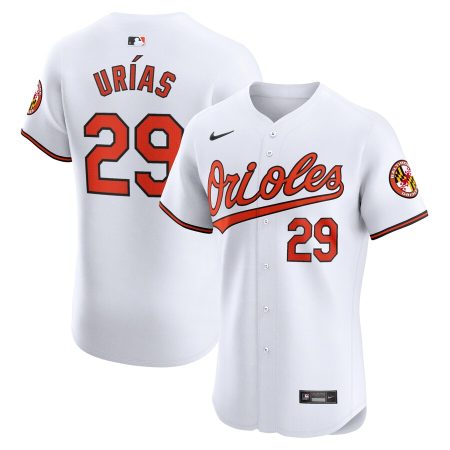 Ramon Urias Baltimore Orioles Nike Home Elite Player Jersey – White –