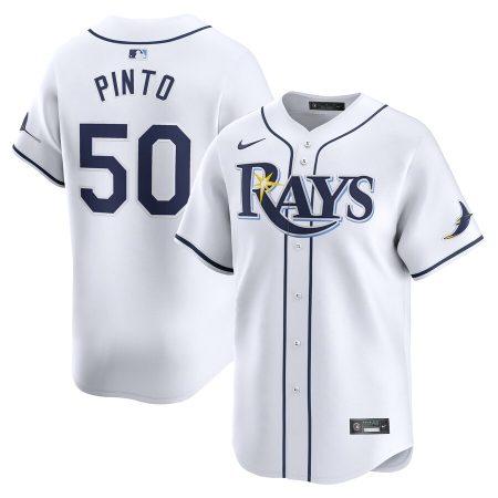 Rene Pinto Tampa Bay Rays Nike Home Limited Player Jersey – White –