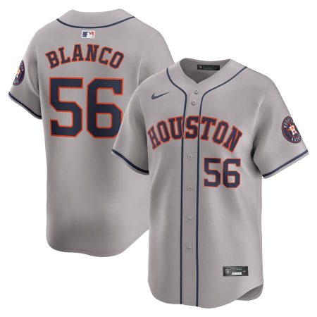 Ronel Blanco Houston Astros Nike Away Limited Player Jersey – Gray –