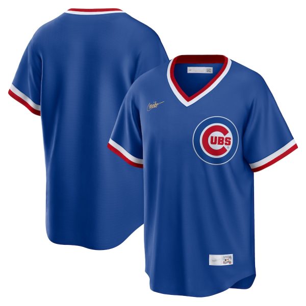 Chicago Cubs Nike Road Cooperstown Collection Team Jersey – Royal –