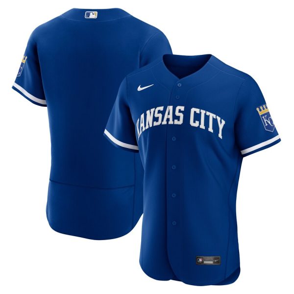 Kansas City Royals Nike 2022 Alternate Jersey – Royal –