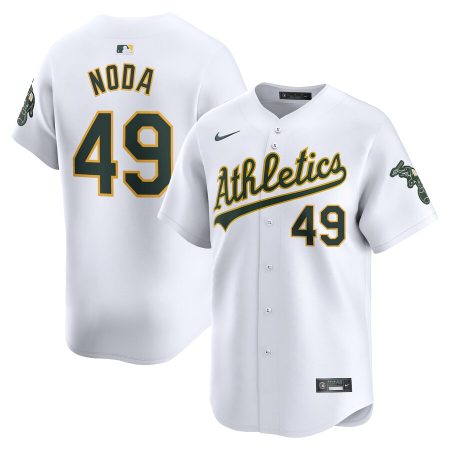 Ryan Noda Oakland Athletics Nike Home Limited Player Jersey – White –