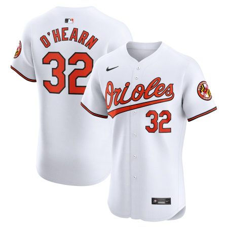 Ryan O’Hearn Baltimore Orioles Nike Home Elite Player Jersey – White –
