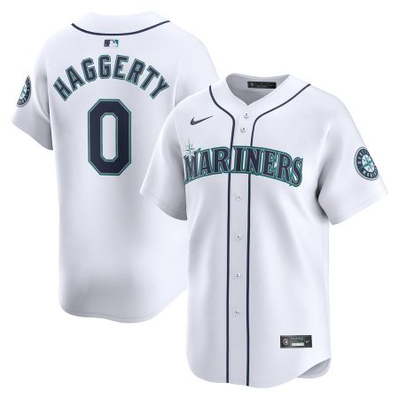 Sam Haggerty Seattle Mariners Nike Home Limited Player Jersey – White –