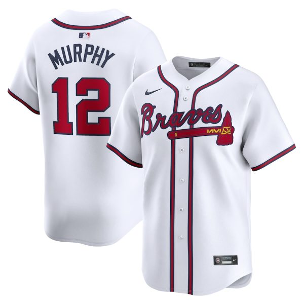Sean Murphy Atlanta Braves Nike Home Limited Player Jersey – White –