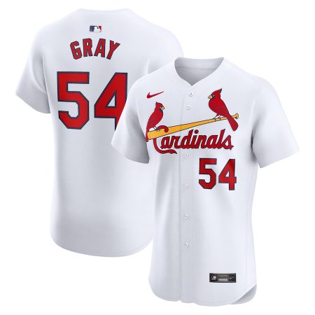 Sonny Gray St. Louis Cardinals Nike Home Elite Player Jersey – White –