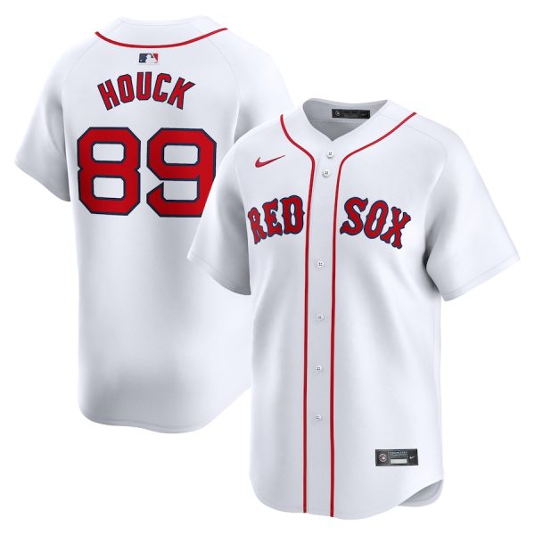 Tanner Houck Boston Red Sox Nike Home Limited Player Jersey – White –