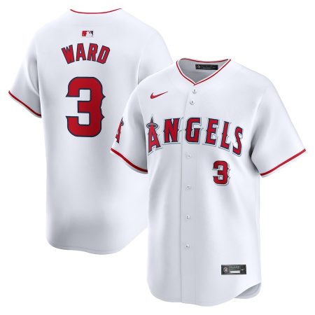 Taylor Ward Los Angeles Angels Nike Home Limited Player Jersey – White –