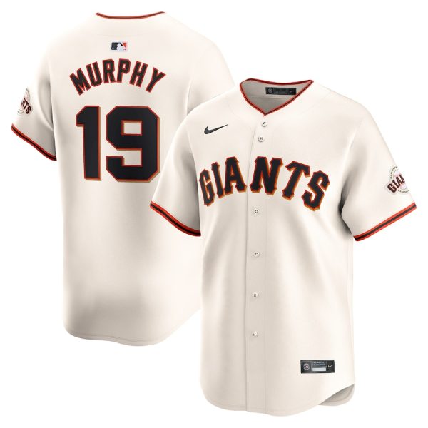 Tom Murphy San Francisco Giants Nike Home Limited Player Jersey – Cream –