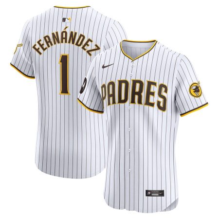 Tony Fernández San Diego Padres Nike Home Elite Player Jersey – White –