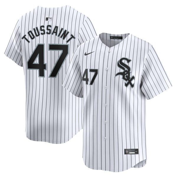 Touki Toussaint Chicago White Sox Nike Home Limited Player Jersey – White –