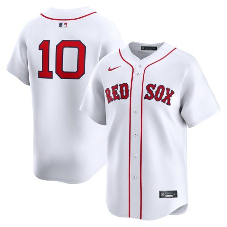 Trevor Story Boston Red Sox Nike Home Limited Player Jersey – White –