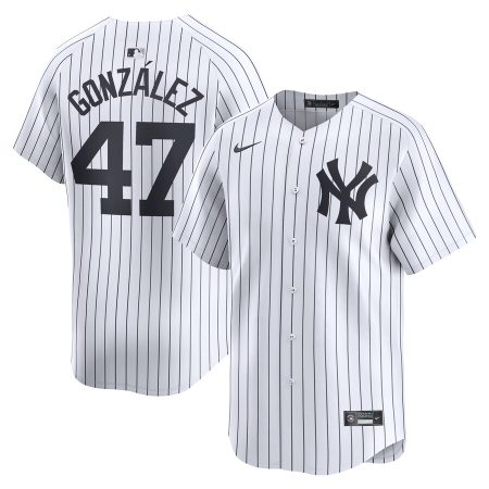 Victor González New York Yankees Nike Home Limited Player Jersey – White –