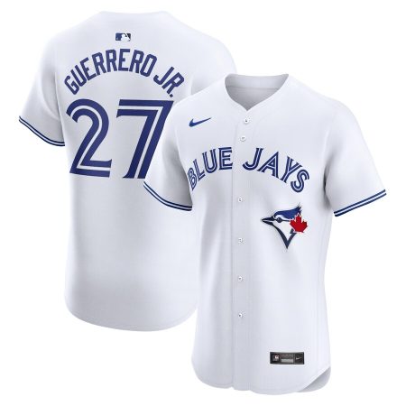 Vladimir Guerrero Jr. Toronto Blue Jays Nike Home Elite Player Jersey – White –