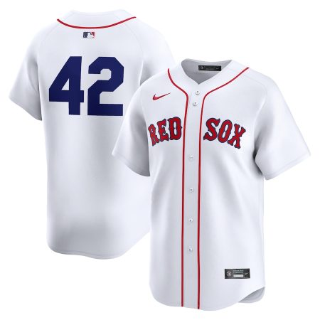 Boston Red Sox Nike 2024 Jackie Robinson Day Home Limited Jersey – White –