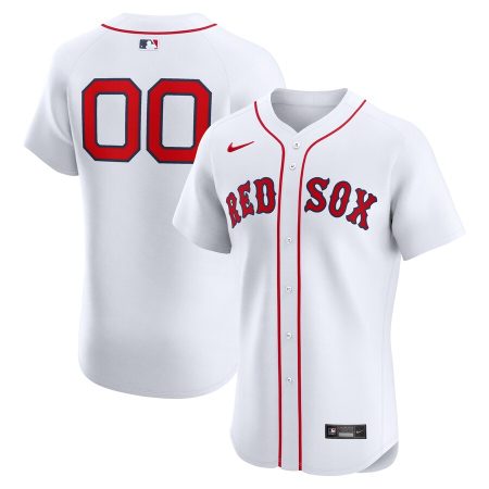 Boston Red Sox Nike Home Elite Custom Jersey – White –