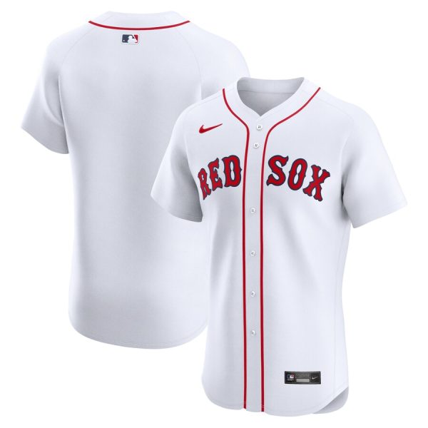 Boston Red Sox Nike Home Elite Jersey – White –