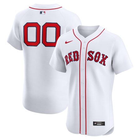 Boston Red Sox Nike Home Elite Pick-A-Player Retired Roster Jersey – White –