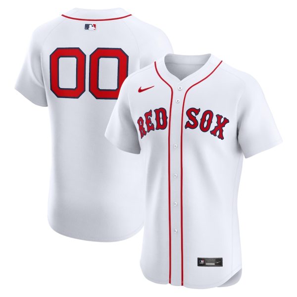 Boston Red Sox Nike Home Elite Pick-A-Player Retired Roster Jersey – White –