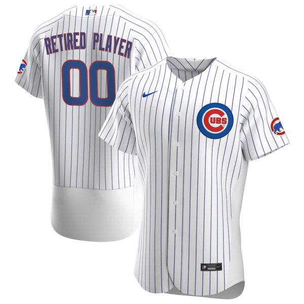 Chicago Cubs Nike Home Pick-A-Player Retired Roster Jersey – White –
