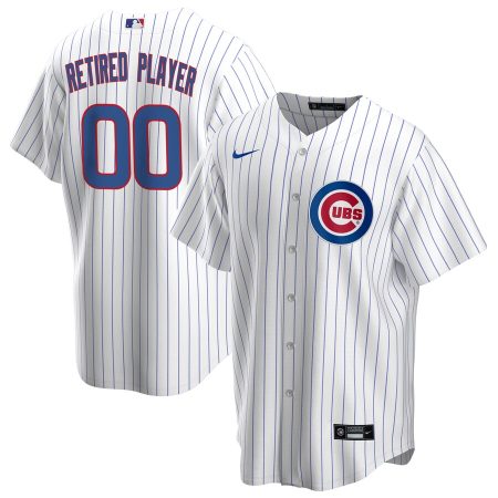 Chicago Cubs Nike Home Pick-A-Player Retired Roster Replica Jersey – White –