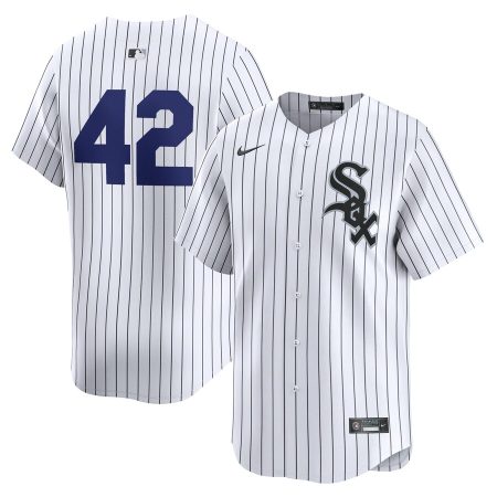 Chicago White Sox Nike 2024 Jackie Robinson Day Home Limited Jersey – White –