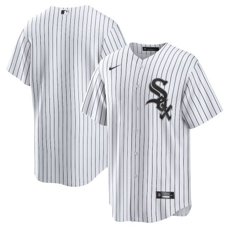 Chicago White Sox Nike Home Blank Replica Jersey – White –