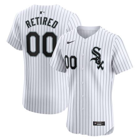 Chicago White Sox Nike Home Elite Pick-A-Player Retired Roster Jersey – White –