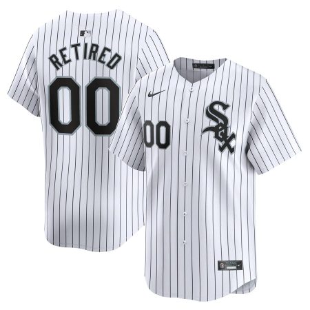 Chicago White Sox Nike Home Limited Pick-A-Player Retired Roster Jersey – White –