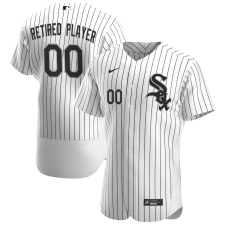 Chicago White Sox Nike Home Pick-A-Player Retired Roster Jersey – White –