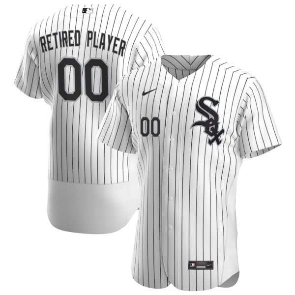 Chicago White Sox Nike Home Pick-A-Player Retired Roster Jersey – White –